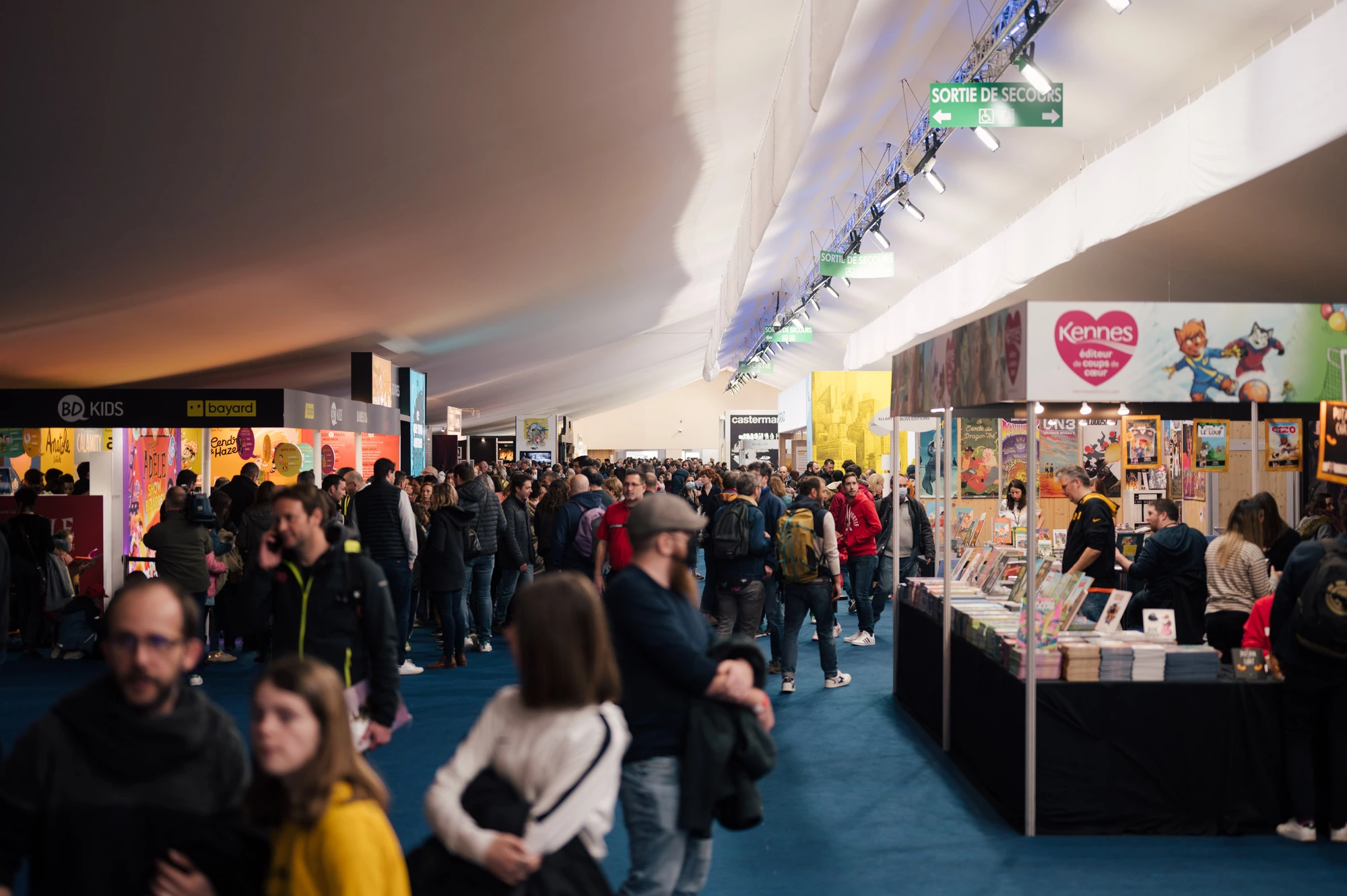 FESTIVAL INTERNATIONAL DE LA BANDE DESSINÉE D'ANGOULÊME | Brelet